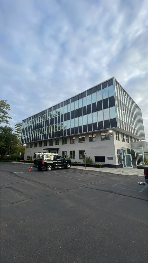 Commercial Building Washing in Stamford, CT