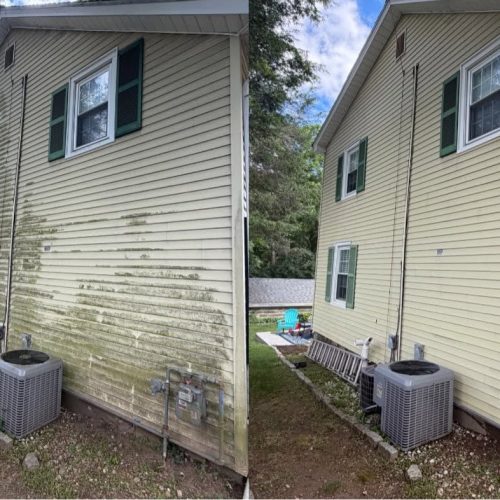 Power Washing services in Fairfield CT
