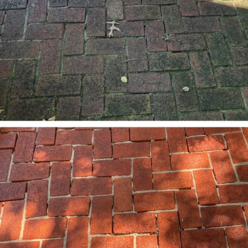 Power Washing services in Ridgefield CT
