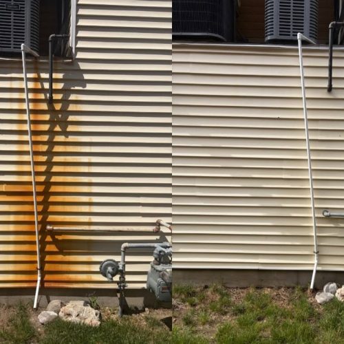 Power Washing projects in Trumbull CT